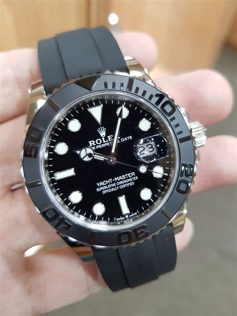 rolex stainless steel yachtmaster watch|rolex yacht master 2 42mm.